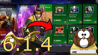 EVERYTHING you need to know to defeat 614 Pieces in Play  2023  MCOC [upl. by Caplan683]