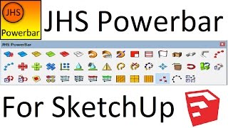 JHS Powerbar for SketchUp  Complete Guide [upl. by Ma833]