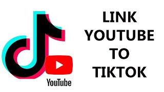 How To Add Your YouTube Channel To TikTok [upl. by Bachman]