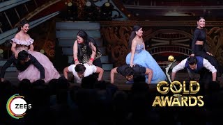 Bharti’s Humorous Take on the PushUp Challenge  ZEE Gold Awards 2018  EXCLUSIVE Sneak Peek [upl. by German]