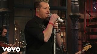 Rascal Flatts  Unstoppable Live On Letterman [upl. by Inot]