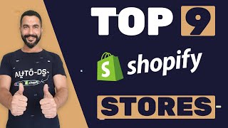 Top 9 Shopify Dropshipping Stores Examples Their Secrets amp Strategies [upl. by Conroy]