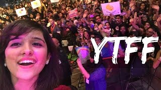 Shirley Setia  YouTube FanFest India 2016 [upl. by Isus623]