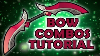 Brawlhalla Bow Combos guide  Basic combos  Tutorial [upl. by Thornie312]