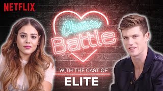 Elite Cast Interviews [upl. by Samira]