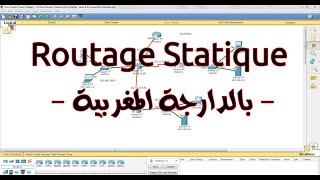 Le Routage Statique Darija  شرح مبسط وكامل [upl. by Okire47]