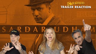 SARDAR UDHAM  TRAILER REACTION amp REVIEW  VICKY KAUSHAL  SHOOJIT SIRCAR [upl. by Pallaten]