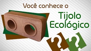 Tijolo Ecológico o que é isso  Sahara Tecnologia [upl. by Notlih]