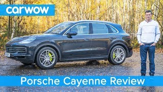 Porsche Cayenne 2019 SUV indepth review  carwow Reviews [upl. by Uolymme]