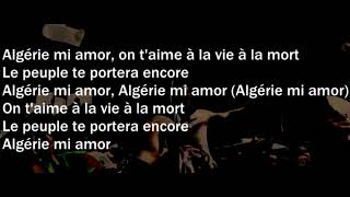 L Algerino Algerie mi amor Paroles Lyrics [upl. by Gore]