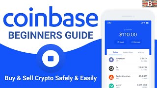 Coinbase Tutorial Beginners Guide on How to Use Coinbase to Buy amp Sell Crypto [upl. by Seko]