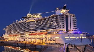 MSC Seaview complete cruise ship tour 4K [upl. by Atterehs]