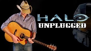 HALO THEME UNPLUGGED Acoustic Cover [upl. by Jaquelin]