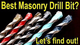 Which Hammer Drill Bit is Best Diablo Milwaukee DeWalt Bosch Irwin Makita Ryobi [upl. by Haden]