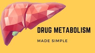 Drug Metabolism Made Simple ANIMATED [upl. by Michon]