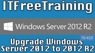 Upgrade Windows Server 2012 to 2012 R2 [upl. by Crista]