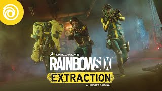 Rainbow Six Extraction Cinematic Reveal Trailer [upl. by Suoivatram]