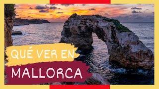 GUÍA COMPLETA ▶ Qué ver en MALLORCA ESPAÑA 🇪🇸 🌏 Turismo y viajes a ISLAS BALEARES [upl. by Adnirual]