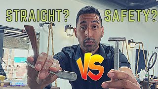 Straight Razor Vs Safety Razor WHATS BETTER [upl. by Nee35]