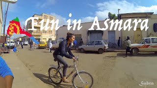 What its like to visit Asmara fun things to do in Eritrea [upl. by Rriocard964]