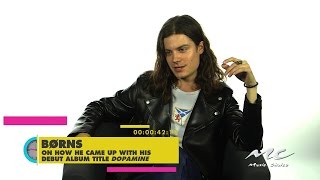 BØRNS Talks New Album quotDopaminequot [upl. by Seyer793]