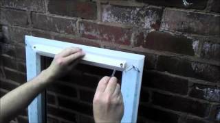 How To Fit A Trickle Vent In 10 Mins [upl. by Dorette]