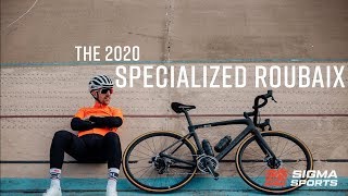 Specialized Roubaix 2020  First Ride at Roubaix  Sigma Sports [upl. by Nylorac663]