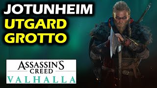 Utgard Grotto Wealth Chest Location  Jotunheim Wealth  Assassins Creed Valhalla [upl. by Aikemat]