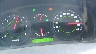 Chevrolet captiva 0210 acceleration [upl. by Rotsen]