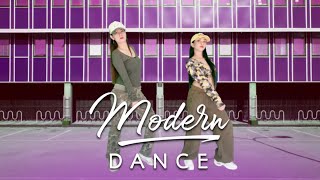 PE Modern Dance Easy Ever After Remix  Dancing in Tandem [upl. by Mij]