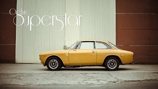 This 1968 Alfa Romeo 1300 Junior Is An Ochre Superstar  CLOSED CAPTIONED [upl. by Yerggoeg]