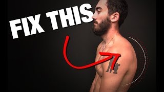 How to Fix Rounded Shoulders GONE IN 4 STEPS [upl. by Eisenberg407]