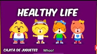 Healthy Life  Song 🥬🥕🥒🍌  Vida Saludable  Canción 🥦🥔🍆🍇 [upl. by Nell928]