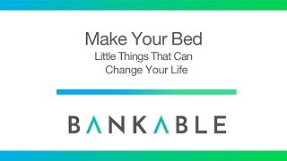 Make Your Bed Little Things That Can Change Your Life [upl. by Ahsitel]