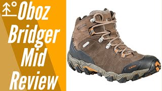 Oboz Bridger Mid InDepth Review By Wildcraft Britain [upl. by Yul]