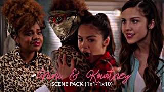 Nini and Kourtney HSMTMTS  Scene Pack [upl. by Weeks]