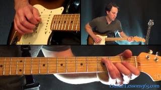 Maybe Im Amazed Guitar Lesson Pt2  Paul McCartney  Solos [upl. by Virginia]