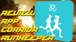 Como usar Aplicativo Runkeeper [upl. by Niddala]