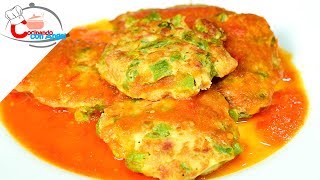 Tortitas de Ejotes con Atún muy Económicas [upl. by Obellia]