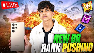 FREE FIRE NEW SEASON RANK PUSH IN MOBILE🔥┃🔴LIVE🔴mrdent94 [upl. by Iolande69]