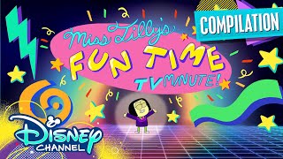 Miss Tillys Fun Time TV Minute Show 💖  Compilation  Big City Greens  Disney Channel [upl. by Cerracchio]