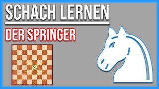 Schach lernen  Der Springer [upl. by Bowie]