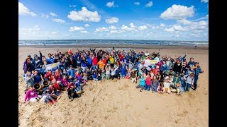 Boskalis Beach Cleanup Tour familyday [upl. by Oppen]