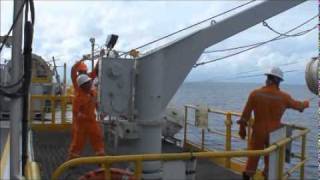 Davit Launched Liferaft Training [upl. by Anna-Diane]