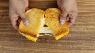 Perfect Grilled Cheese 3 Ways [upl. by Batchelor]