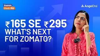 Zomato Stock Analysis  Zomato Stock Price  Whats Next  Angel One [upl. by Anonyw]