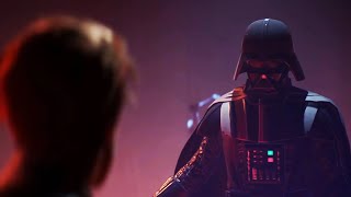 Darth Vader VS Cal  Jedi Fallen Order Ending EPIC HD [upl. by Nikolas]