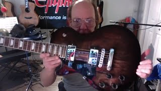 2018 Gibson Les Paul Studio Review Smoke House Burst [upl. by Nnaitak]