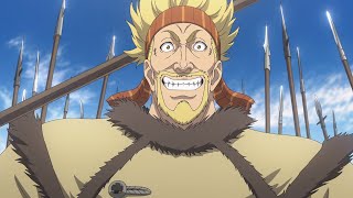 Vinland Saga  Thorkell’s spear throw [upl. by Thaxter]