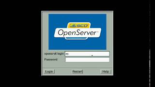 Mini Tour SCO OpenServer 600 x86 [upl. by Skyler]